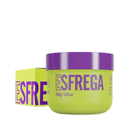 Skincare Beleza Brasileira Bb Esfrega Creme