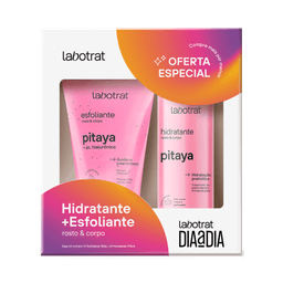 Kit Labotrat Dia A Dia Labotrat Esfoliante + Hidratante Pitaya 190ml