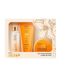 Kit Labotrat Sens Flor De Ameixa + Baunilha 230ml