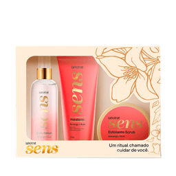 Kit Labotrat Sens Morango + Rubi 230ml