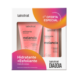 Kit Labotrat Dia A Dia Labotrat Esfoliante + Hidratante Melancia 190ml