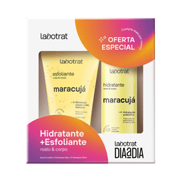 Kit Labotrat Dia A Dia Labotrat Esfoliante + Hidratante Maracujá 190ml