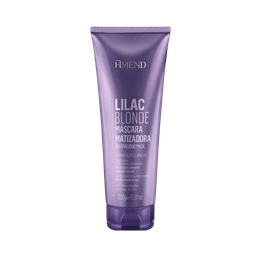 Máscara Matizadora Amend Lilac Blond 250g