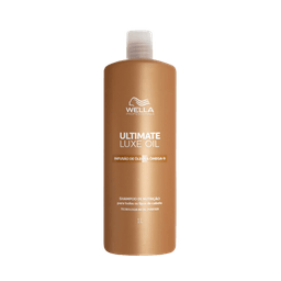 Cabelos Wella Luxe Oil Redutor De Linhas Facial Shampoo 1000ml