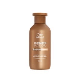 Cabelos Wella Luxe Oil Redutor De Linhas Facial Shampoo 250 Ml