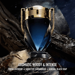 Perfume Rabanne Invictus Parfum Masculino 100ml