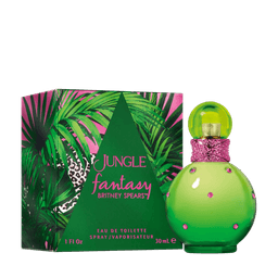 Perfume Britiney Spears Fantasy Jungle Feminino Eau De Toilette 30 Ml