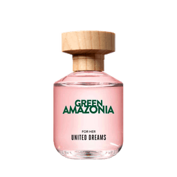 Perfume Benetton Green Amazonia United Dreams For Her Feminino Eau De Toilette 80ml