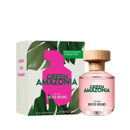 Perfume Benetton Green Amazonia United Dreams For Her Feminino Eau De Toilette 80ml