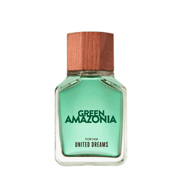 Perfume Benetton Green Amazonia Masculino Eau De Toilette 100 Ml