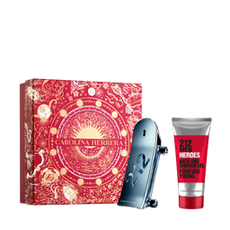 Kit Perfume Carolina Herrera 212 Men Heroes Masculino Eau De Toilette 90ml