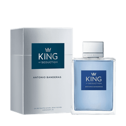 Perfume Banderas King Of Seduction Masculino Eau De Toilette 200 Ml