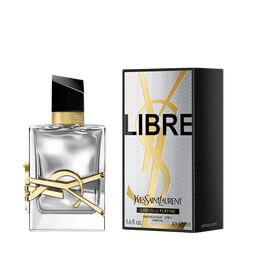 Perfume Yves Saint Laurent Libre L'absolu Platine Feminino Eau De Parfum 50ml