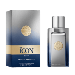 Perfume Banderas The Icon Elixir Masculino Eau De Parfum 100ml