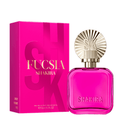 Perfume Shakira Fucsia Feminino Eau De Parfum 50ml
