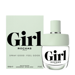 Perfume Rochas Girl Feminino Eau de Toilette 100 ml