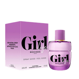 Perfume Rochas Girl Life Feminino Eau de Parfum 40 ml