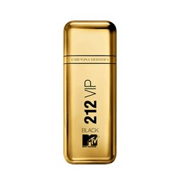 Perfume Carolina Herrera 212 Vip Black Nyc Mtv Masculino Eau De Parfum 100ml