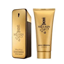 Kit Perfume Rabanne 1 Million Masculino Eau De Toilette 100ml