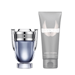 Kit Perfume Rabanne Invictus Masculino Eau De Toilette 100ml
