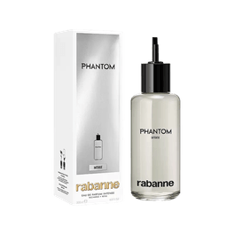 Perfume Rabanne Phantom Intense Masculino Eau De Parfum Refil 200ml