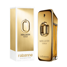 Perfume Rabanne Million Gold Masculino Eau De Parfum Intense 200ml