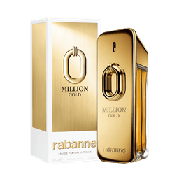 Perfume Rabanne Million Gold Eau De Parfum Intense Masculino 100ml