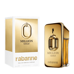 Perfume Rabanne Million Gold Masculino Eau De Parfum Intense 50ml