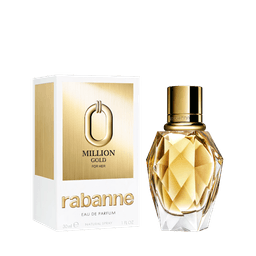 Perfume Rabanne Million Gold For Her Feminino Eau De Parfum 30ml