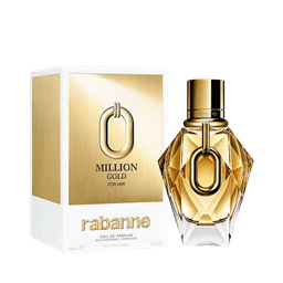 Perfume Rabanne Million Gold For Her Feminino Eau De Parfum Refilable 90ml