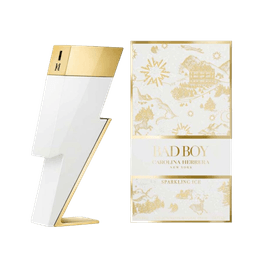 Perfume Carolina Herrera Bad Boy Sparkling Ice Masculino Eau De Toilette 100ml