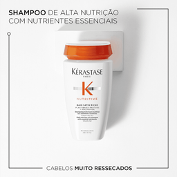 Shampoo Kérastase Nutritive Bain Satin Riche 250ml