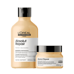 Kit L'Oreal Professionel Serie Expert Absolut Repair Gold Quinoa 300ml