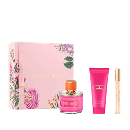 Kit Perfume Carolina Herrera Ch Pasión Feminino Eau De Parfum 100ml