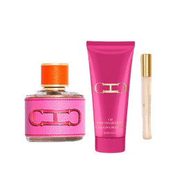 Kit Perfume Carolina Herrera Ch Pasión Feminino Eau De Parfum 100ml