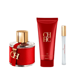 Kit Perfume Carolina Herrera Ch Feminino Eua De Toilette 100ml