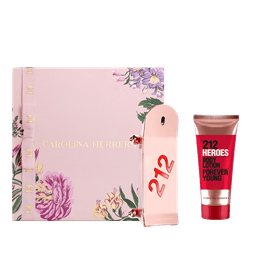 Kit Perfume Carolina Herrera 212 Heroes For Her Feminino Feminino Eau De Parfum 80ml