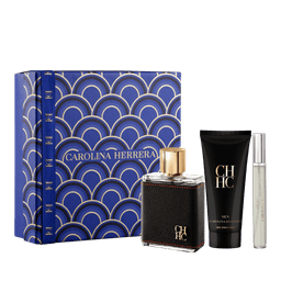 Kit Perfume Carolina Herrera Ch Men Masculino Perfume Eau De Toilette 100ml