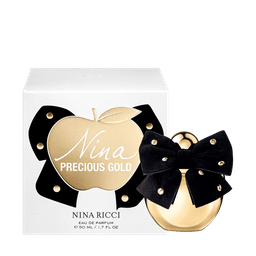 Perfume Nina Ricci Precious Gold Feminino Eau De Parfum 50 Ml