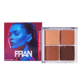 Maquiagem Franciny Ehlke Paleta