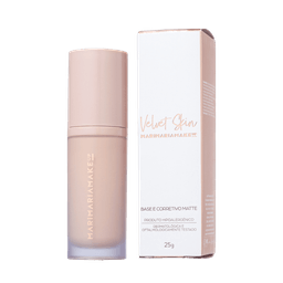 Base e Corretivo Mari Maria Makeup Velvet Skin Bege Claro 2 25g