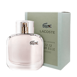 Perfume Lacoste L.12.12 Pour Elle Elegant Feminino Eau de Toilette 30 ml