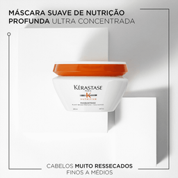 Máscara Capilar Kérastase Nutritive Masquintense Riche 200ml