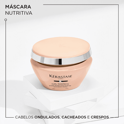 Máscara Kérastase Curl Manifesto Beurre Haute Nutrition 200ml
