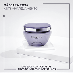 Máscara Capilar Kérastase Blond Absolu Ultra-violet 200ml