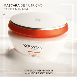 Máscara Capilar Kérastase Nutritive Masquintense Cabelos Finos 200ml