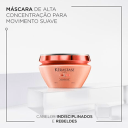 Máscara Capilar Kérastase Discipline Maskeratine 200ml