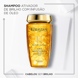 Shampoo Kérastase Elixir Ultime Le Bain 250ml