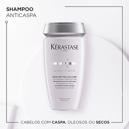 Shampoo Kérastase Spécifique Bain Antipelliculaire 250ml