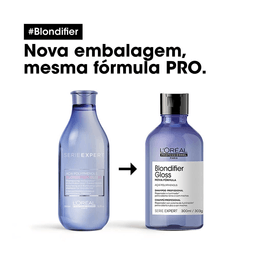 Shampoo L'oreal Profissionnel Série Expert Blondifier Gloss 300ml